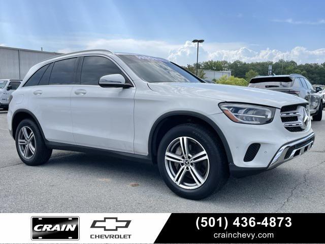 used 2021 Mercedes-Benz GLC 300 car, priced at $26,525