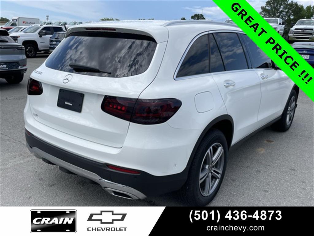 used 2021 Mercedes-Benz GLC 300 car, priced at $24,399