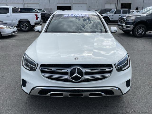 used 2021 Mercedes-Benz GLC 300 car, priced at $26,525