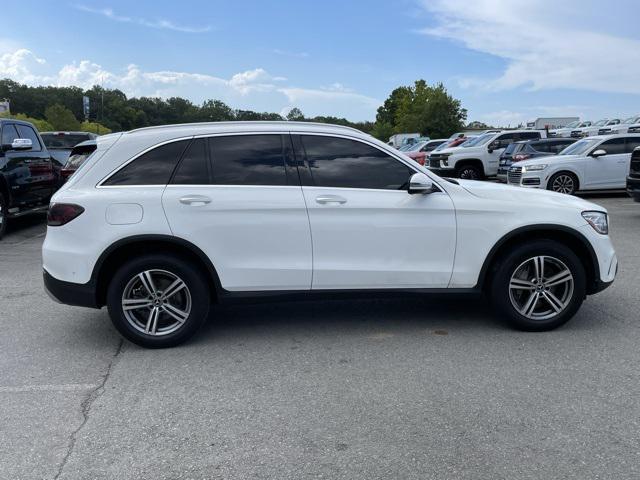 used 2021 Mercedes-Benz GLC 300 car, priced at $26,525