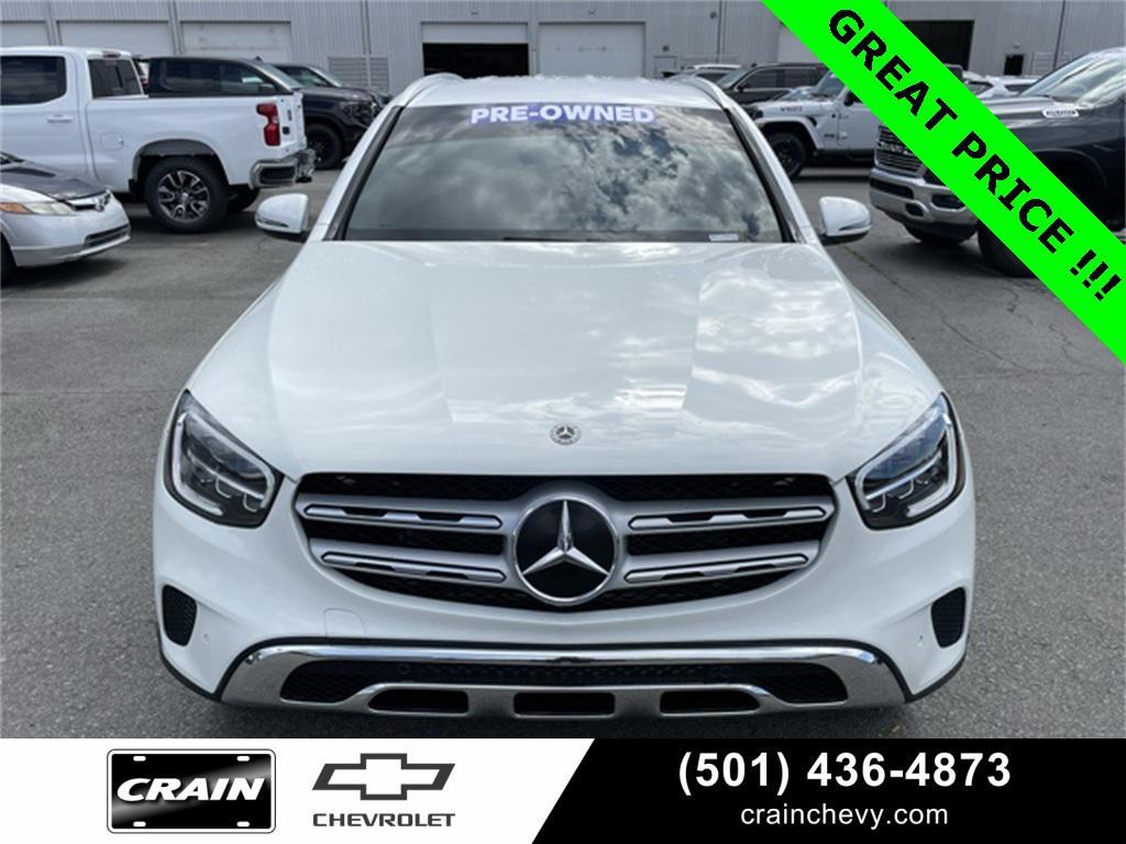 used 2021 Mercedes-Benz GLC 300 car, priced at $24,399
