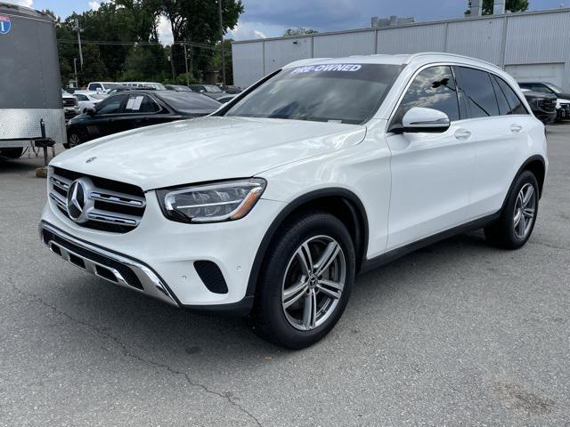 used 2021 Mercedes-Benz GLC 300 car, priced at $26,525
