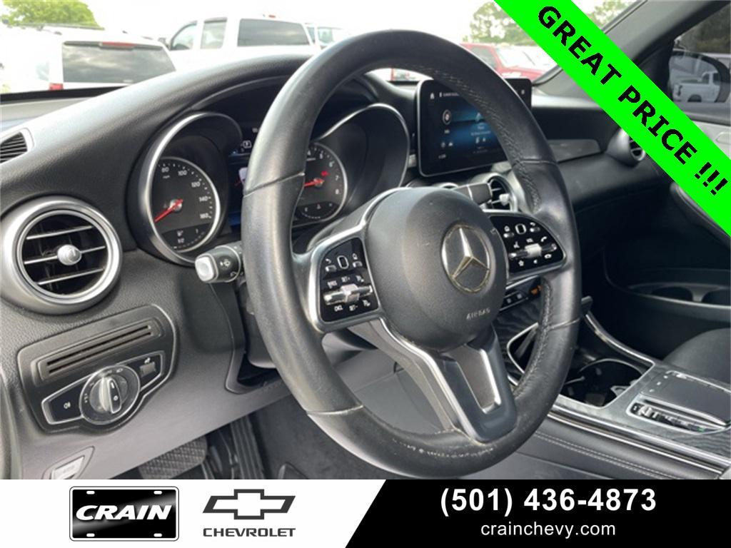 used 2021 Mercedes-Benz GLC 300 car, priced at $24,399