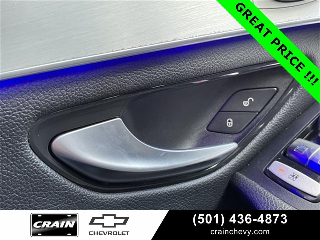 used 2021 Mercedes-Benz GLC 300 car, priced at $24,399
