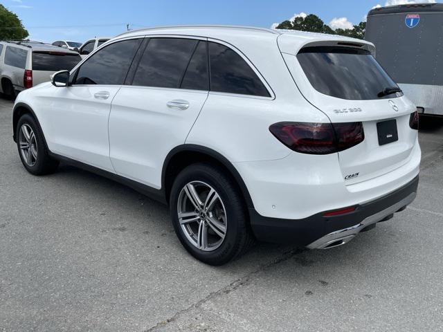 used 2021 Mercedes-Benz GLC 300 car, priced at $26,525