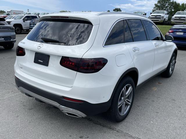 used 2021 Mercedes-Benz GLC 300 car, priced at $26,525