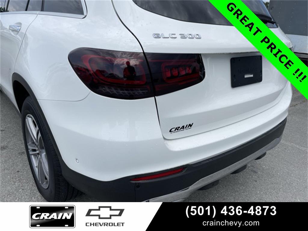 used 2021 Mercedes-Benz GLC 300 car, priced at $24,399