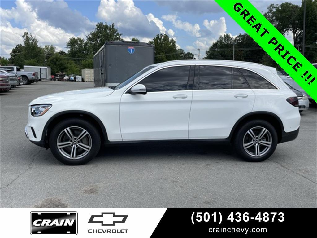 used 2021 Mercedes-Benz GLC 300 car, priced at $24,399