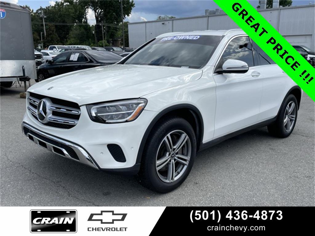 used 2021 Mercedes-Benz GLC 300 car, priced at $24,399