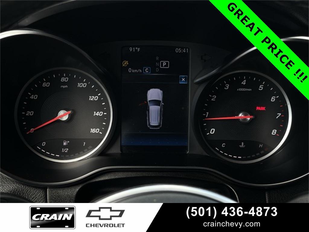 used 2021 Mercedes-Benz GLC 300 car, priced at $24,399