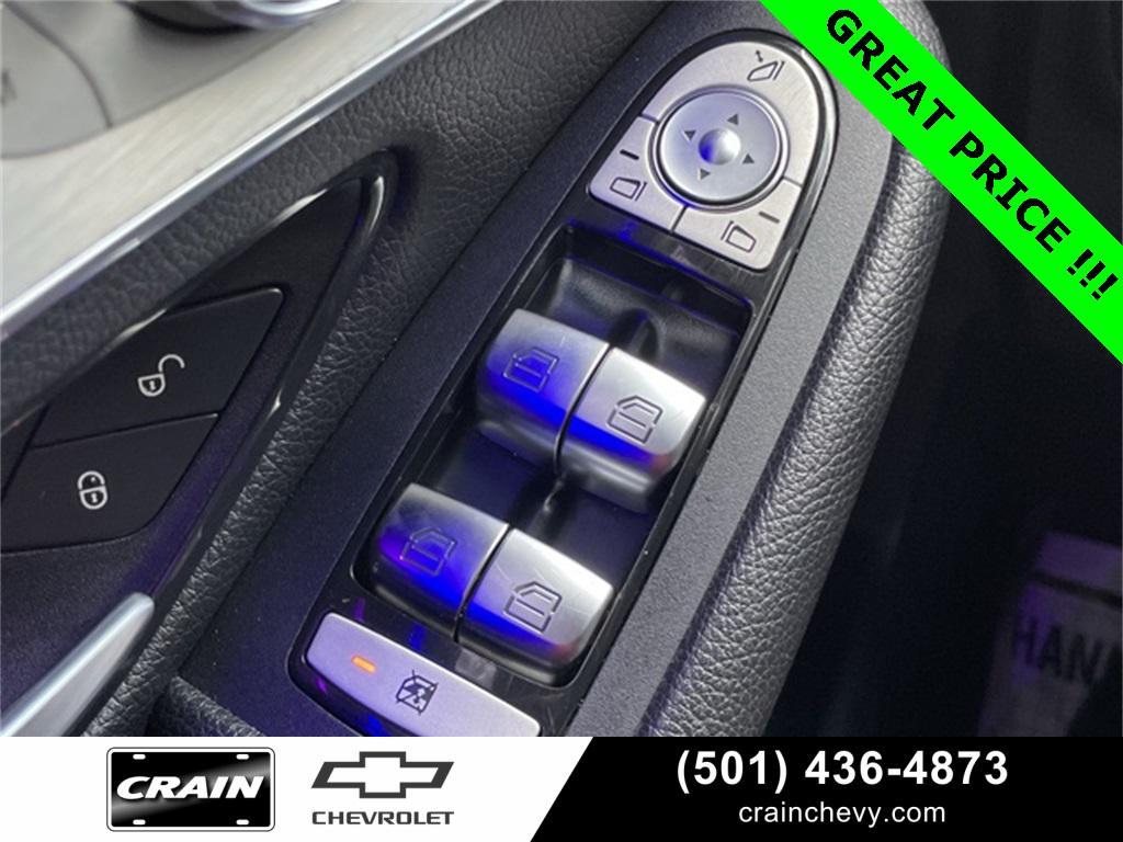 used 2021 Mercedes-Benz GLC 300 car, priced at $24,399