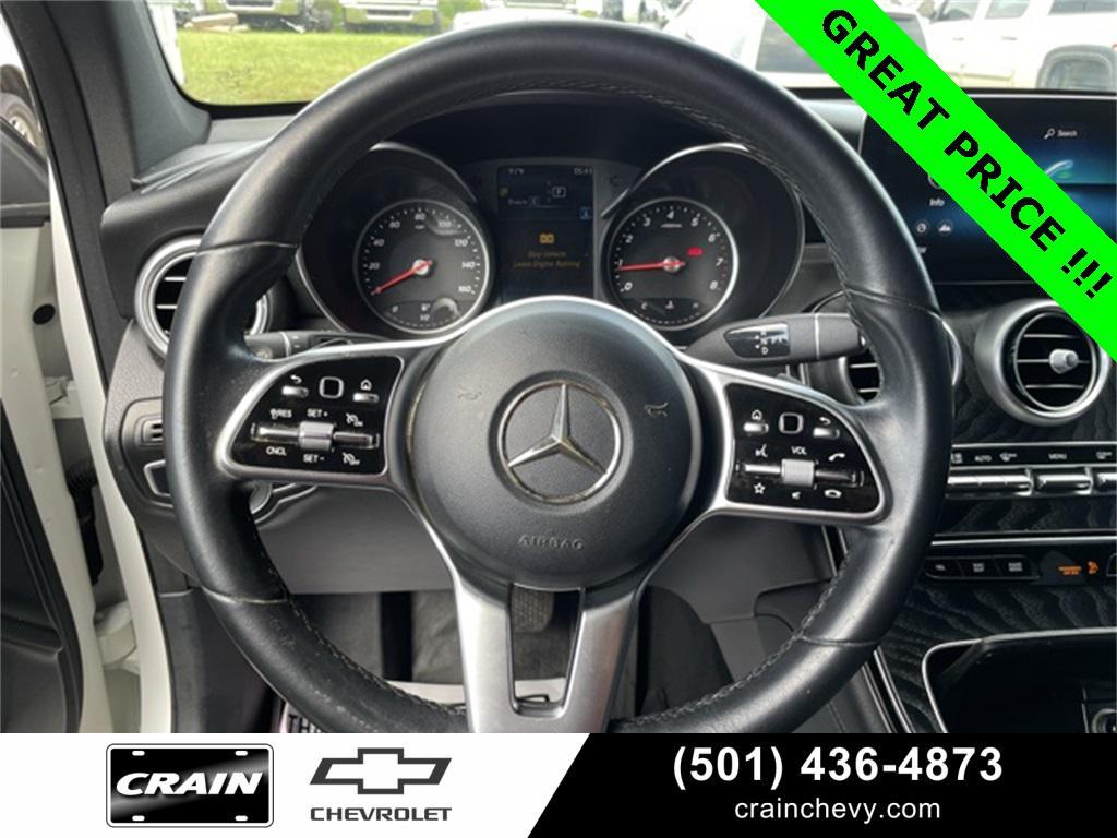 used 2021 Mercedes-Benz GLC 300 car, priced at $24,399