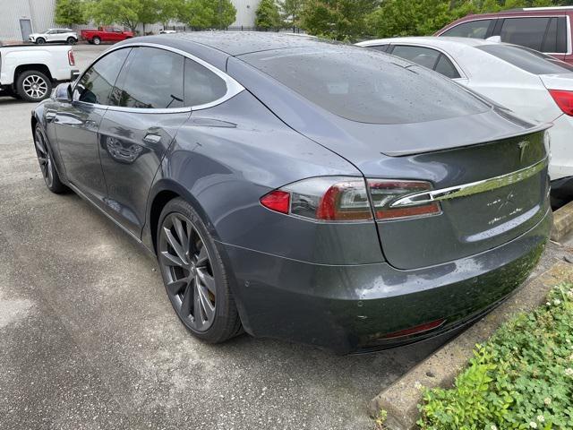 used 2020 Tesla Model S car, priced at $41,653