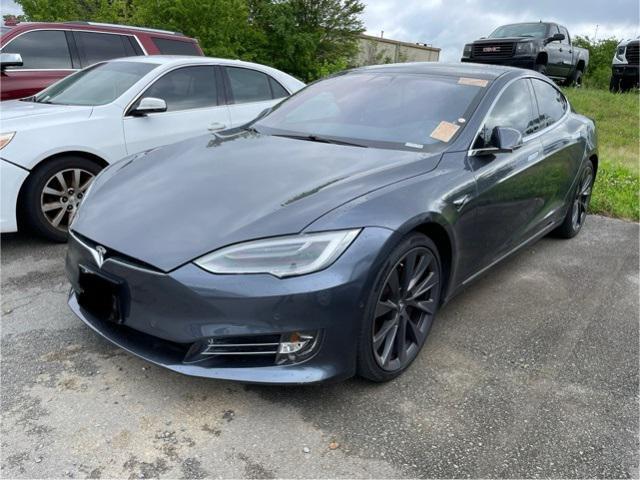 used 2020 Tesla Model S car, priced at $41,653
