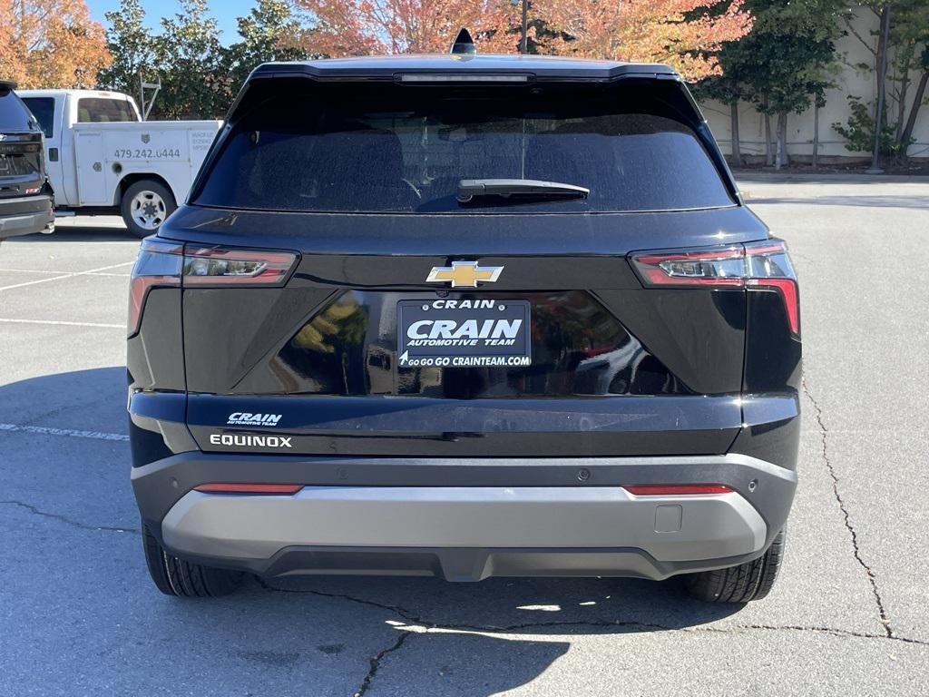 new 2026 Chevrolet Equinox car, priced at $26,990