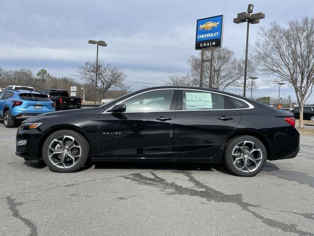 new 2025 Chevrolet Malibu car, priced at $28,692