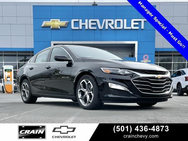 new 2025 Chevrolet Malibu car, priced at $24,195