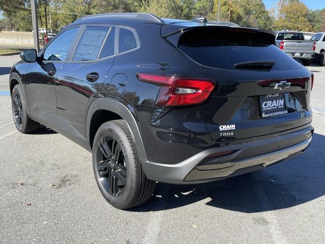 new 2025 Chevrolet Trax car, priced at $26,535