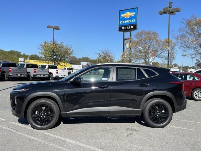 new 2025 Chevrolet Trax car, priced at $26,535