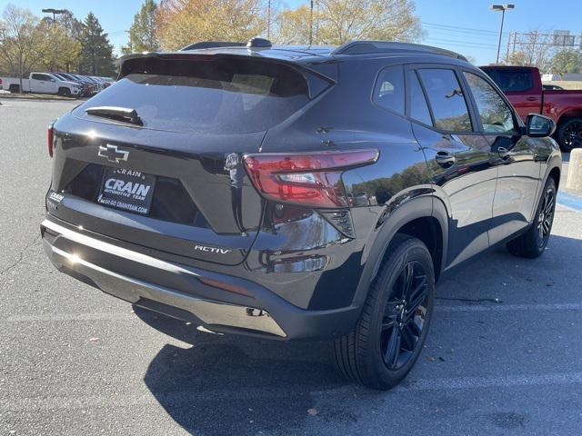 new 2025 Chevrolet Trax car, priced at $26,535