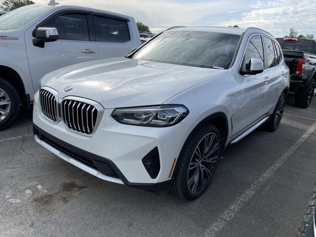 used 2022 BMW X3 car, priced at $32,225