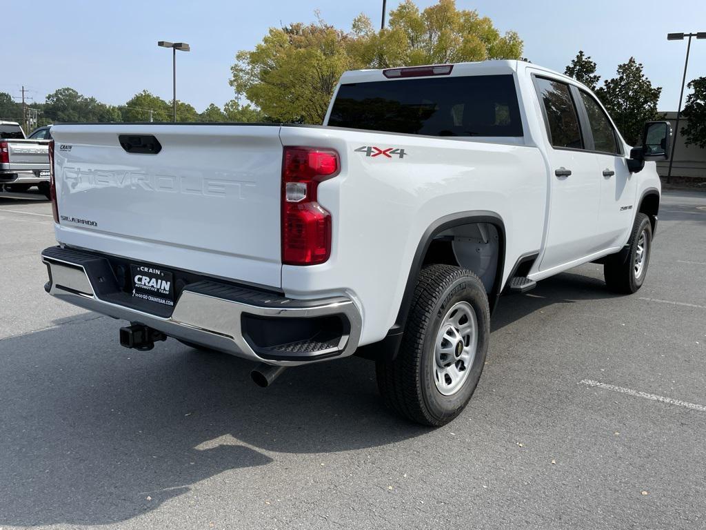 new 2026 Chevrolet Silverado 2500 car, priced at $54,980