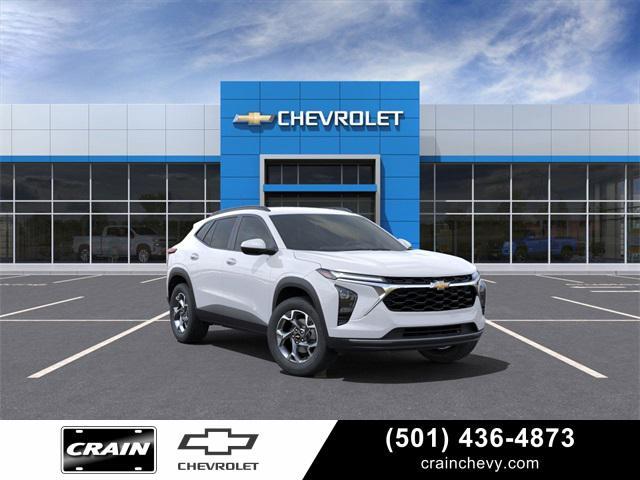 new 2025 Chevrolet Trax car, priced at $25,525