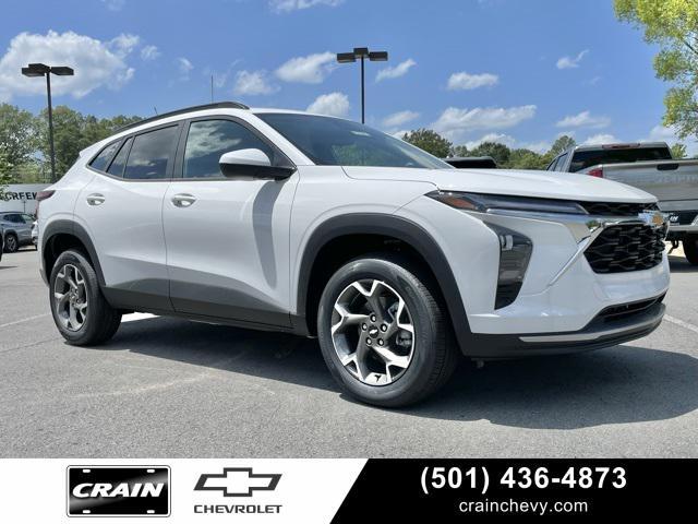 new 2025 Chevrolet Trax car, priced at $25,525