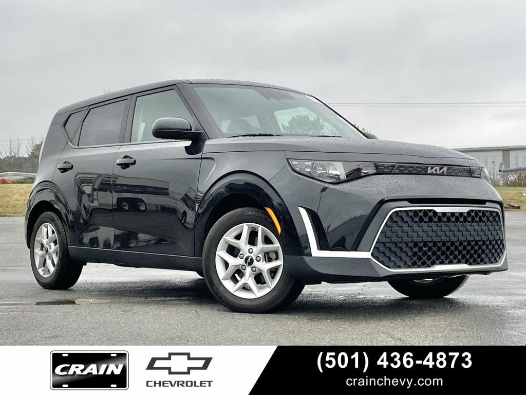 used 2023 Kia Soul car, priced at $18,304