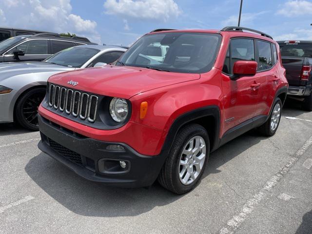 used 2018 Jeep Renegade car, priced at $15,000