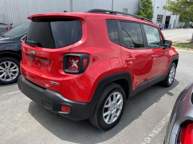 used 2018 Jeep Renegade car, priced at $15,000