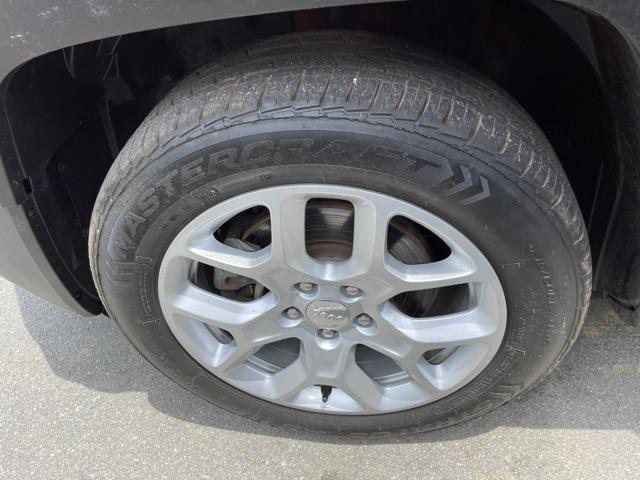 used 2018 Jeep Renegade car, priced at $15,000
