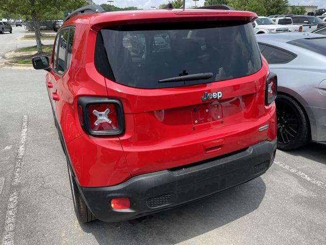used 2018 Jeep Renegade car, priced at $15,000