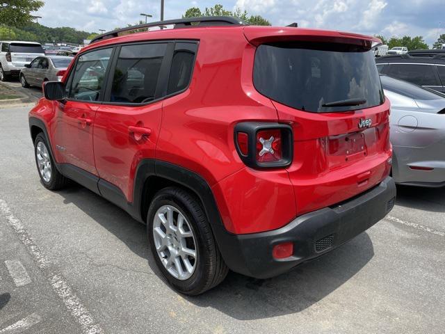 used 2018 Jeep Renegade car, priced at $15,000