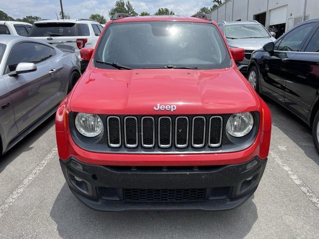 used 2018 Jeep Renegade car, priced at $15,000
