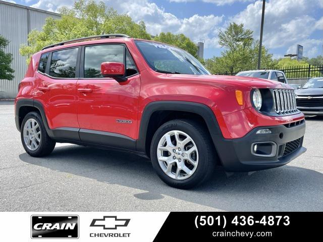 used 2018 Jeep Renegade car, priced at $14,602