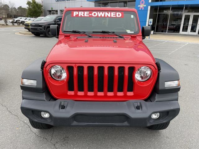 used 2022 Jeep Wrangler Unlimited car, priced at $26,995