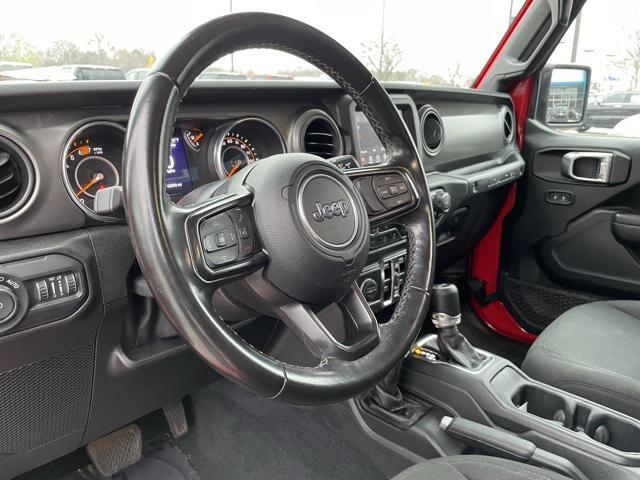 used 2022 Jeep Wrangler Unlimited car, priced at $26,995