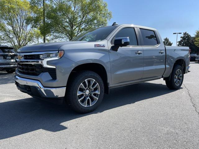 new 2025 Chevrolet Silverado 1500 car, priced at $50,600