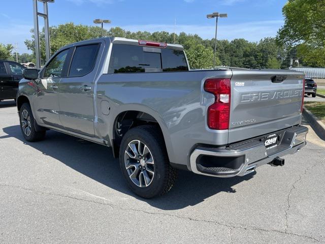 new 2025 Chevrolet Silverado 1500 car, priced at $50,600