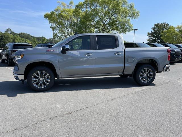 new 2025 Chevrolet Silverado 1500 car, priced at $50,600