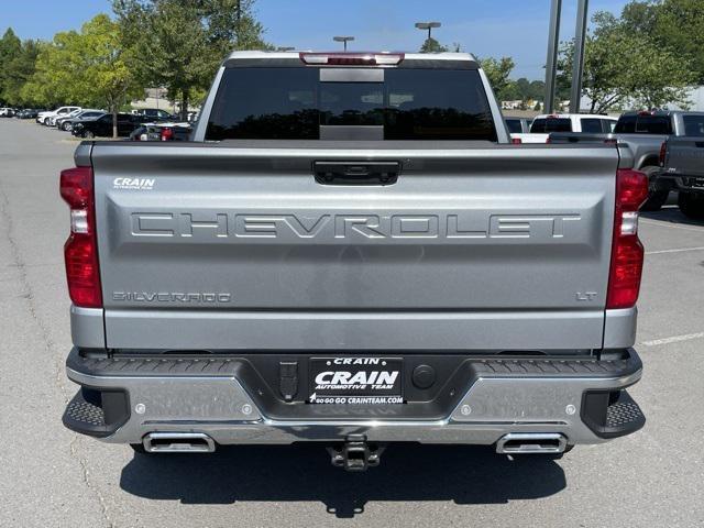 new 2025 Chevrolet Silverado 1500 car, priced at $50,600