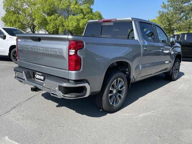 new 2025 Chevrolet Silverado 1500 car, priced at $50,600