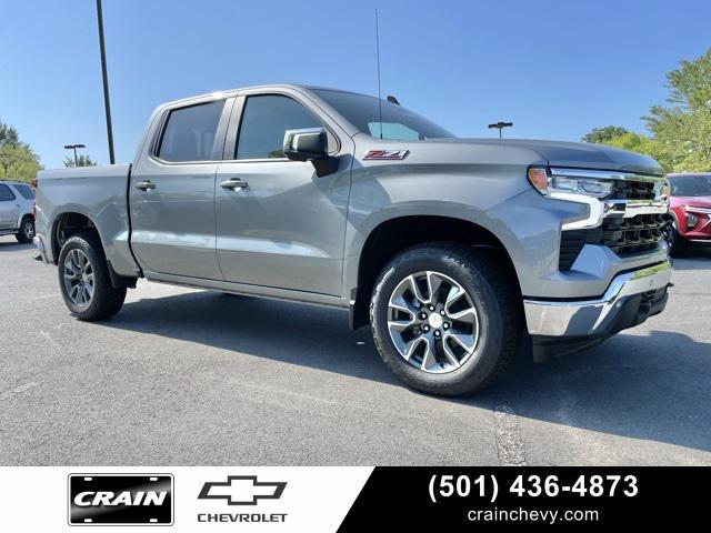 new 2025 Chevrolet Silverado 1500 car, priced at $50,600