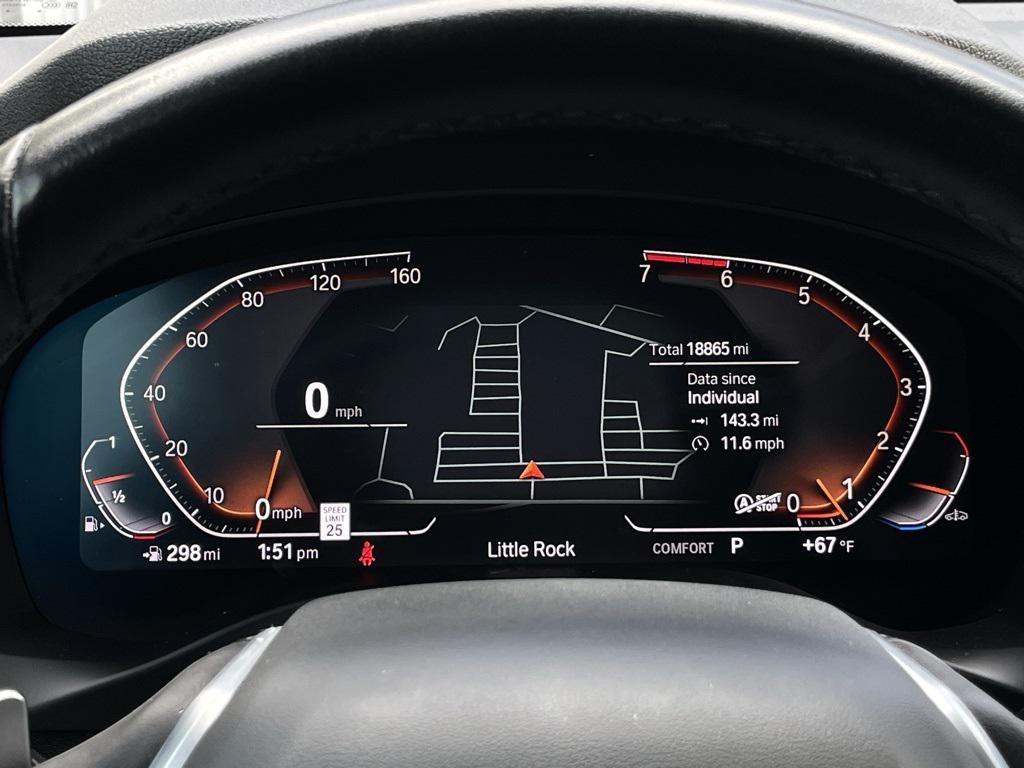 used 2024 BMW X3 car, priced at $37,657