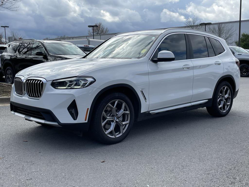 used 2024 BMW X3 car, priced at $37,657