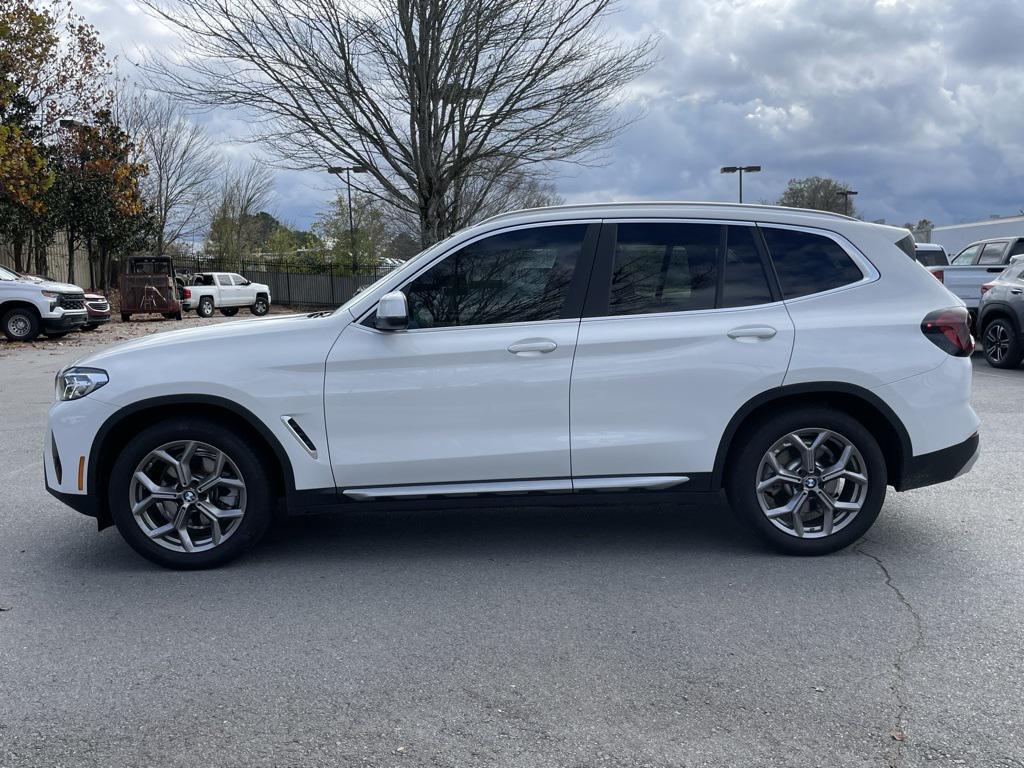 used 2024 BMW X3 car, priced at $37,657