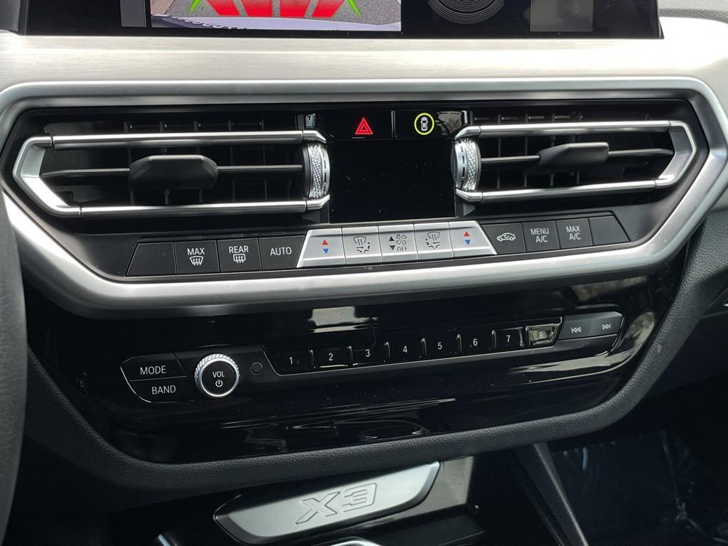 used 2024 BMW X3 car, priced at $37,657