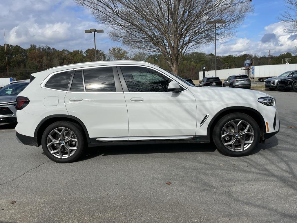 used 2024 BMW X3 car, priced at $37,657