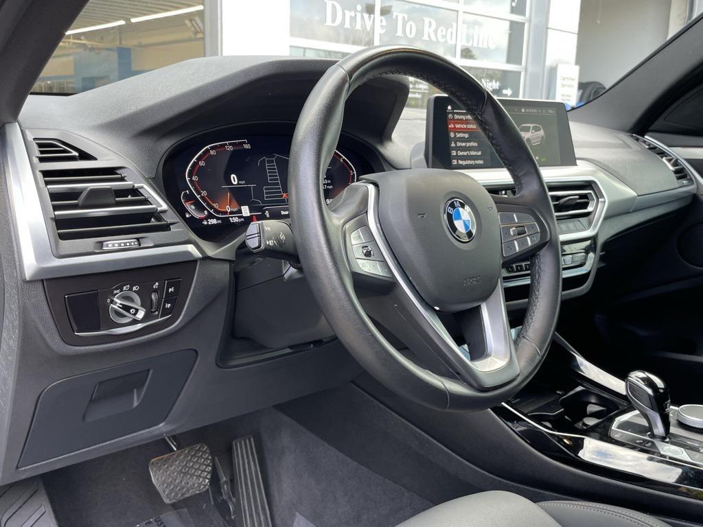 used 2024 BMW X3 car, priced at $37,657